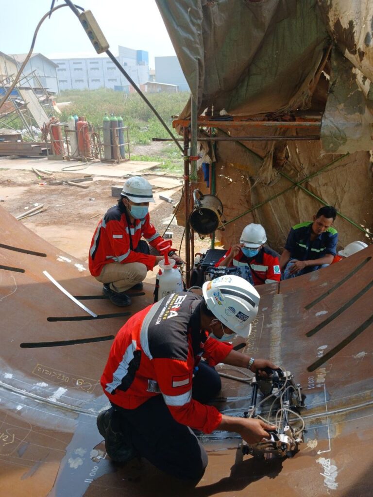 Phased Array Ultrasonic Test