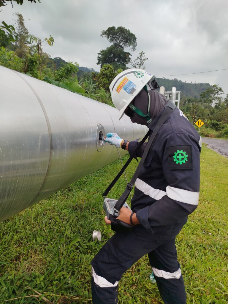 Mengukur Ketebalan Material