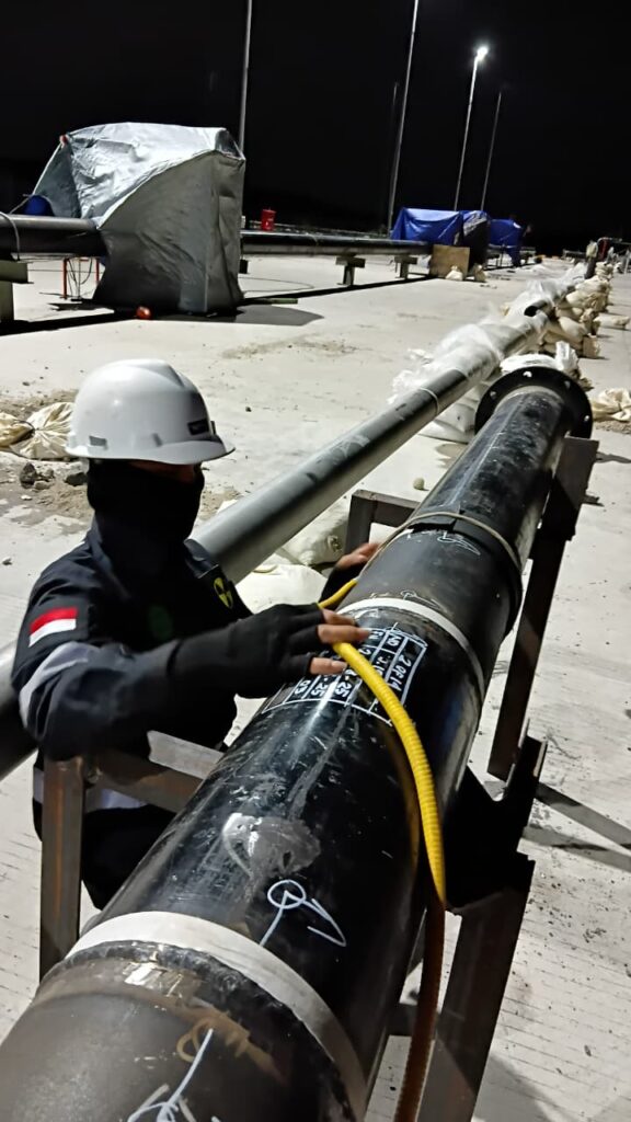 NDT untuk Deteksi Porosity