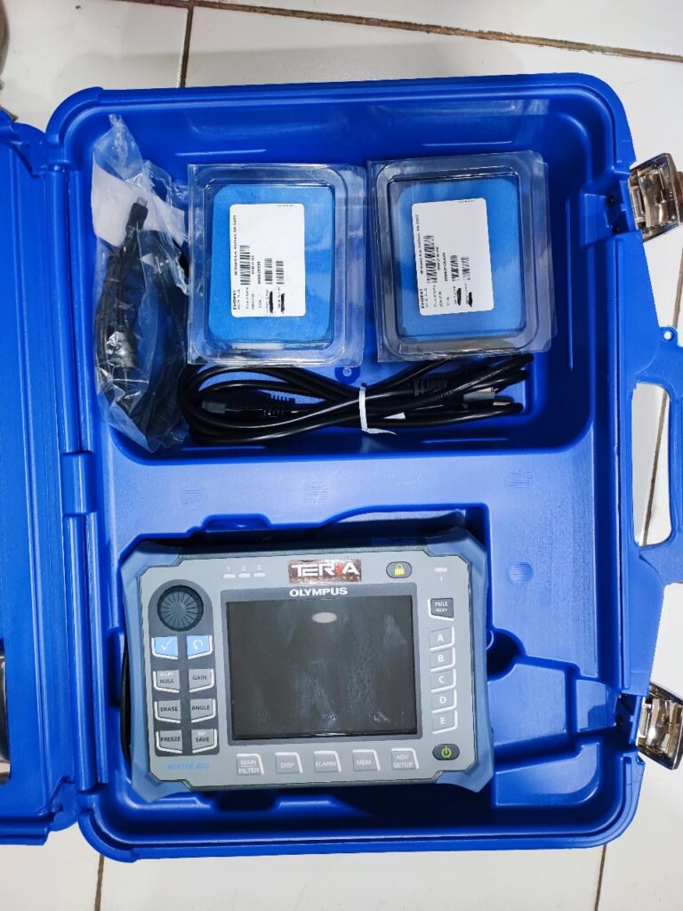 Alat Eddy Current Test