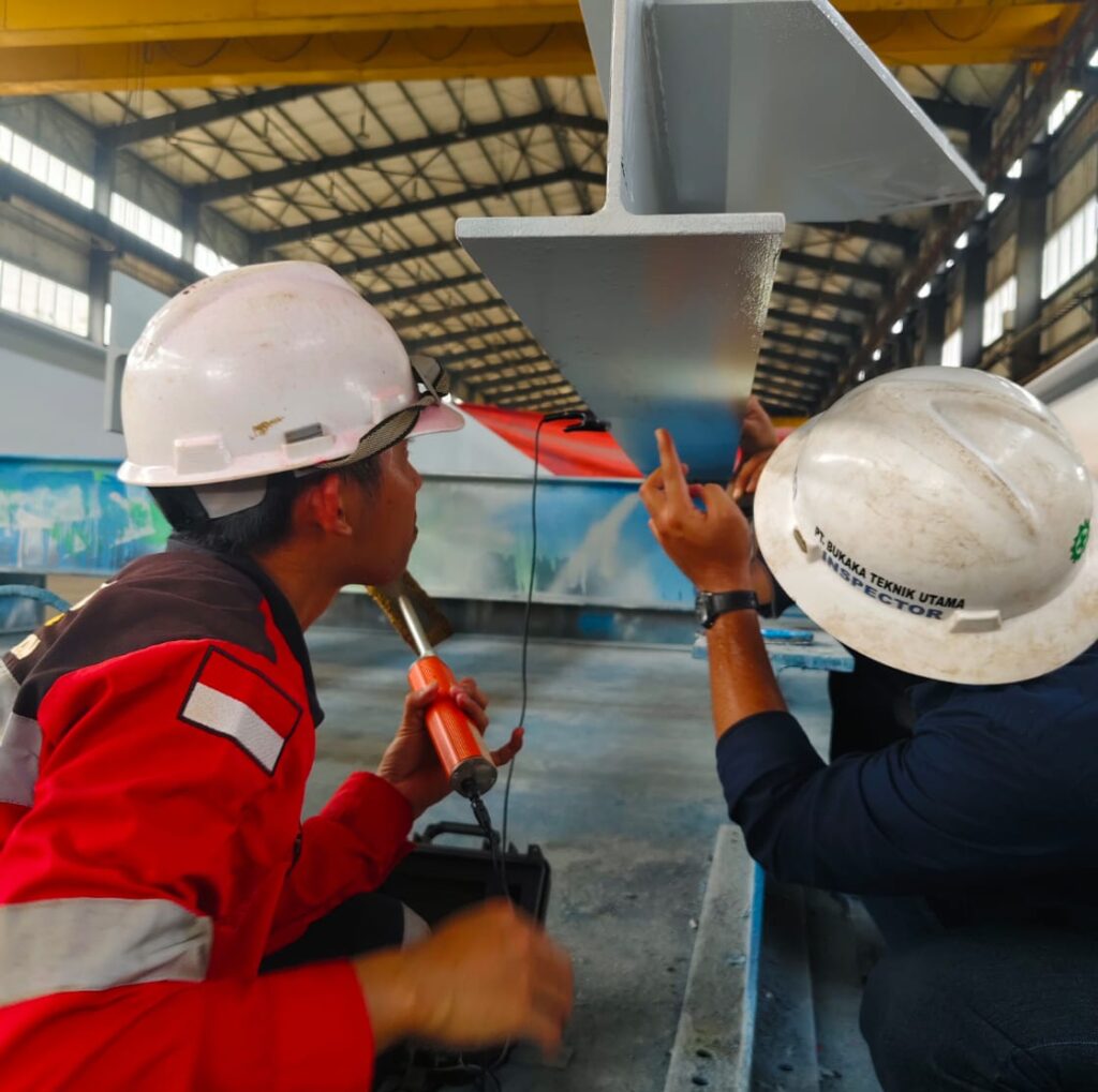 Layanan Jasa NDT Gresik