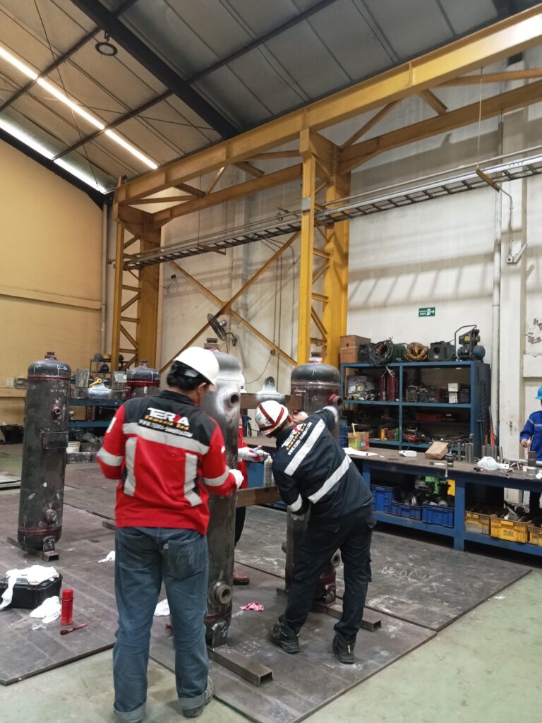 jasa NDT inspeksi vessel
