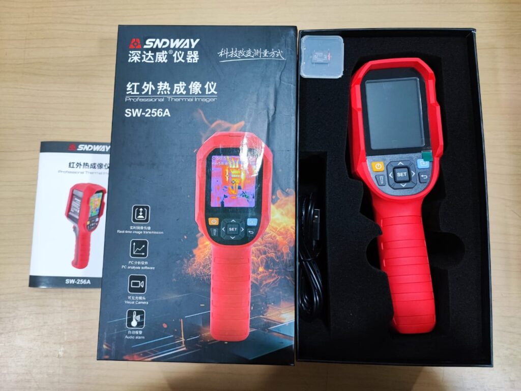 Alat Thermography Test