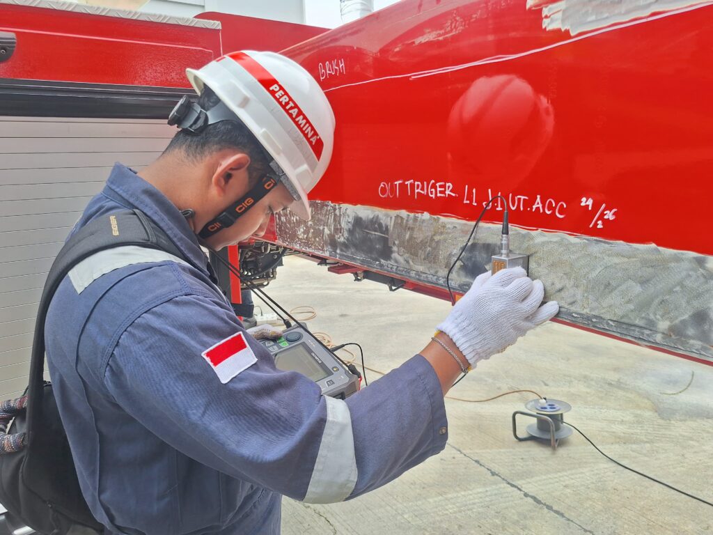 Jasa NDT Wilayah Medan